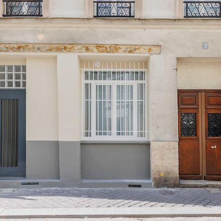 Charmant Appartement 2Br-6P - Gare De L'Est Paris Exterior foto