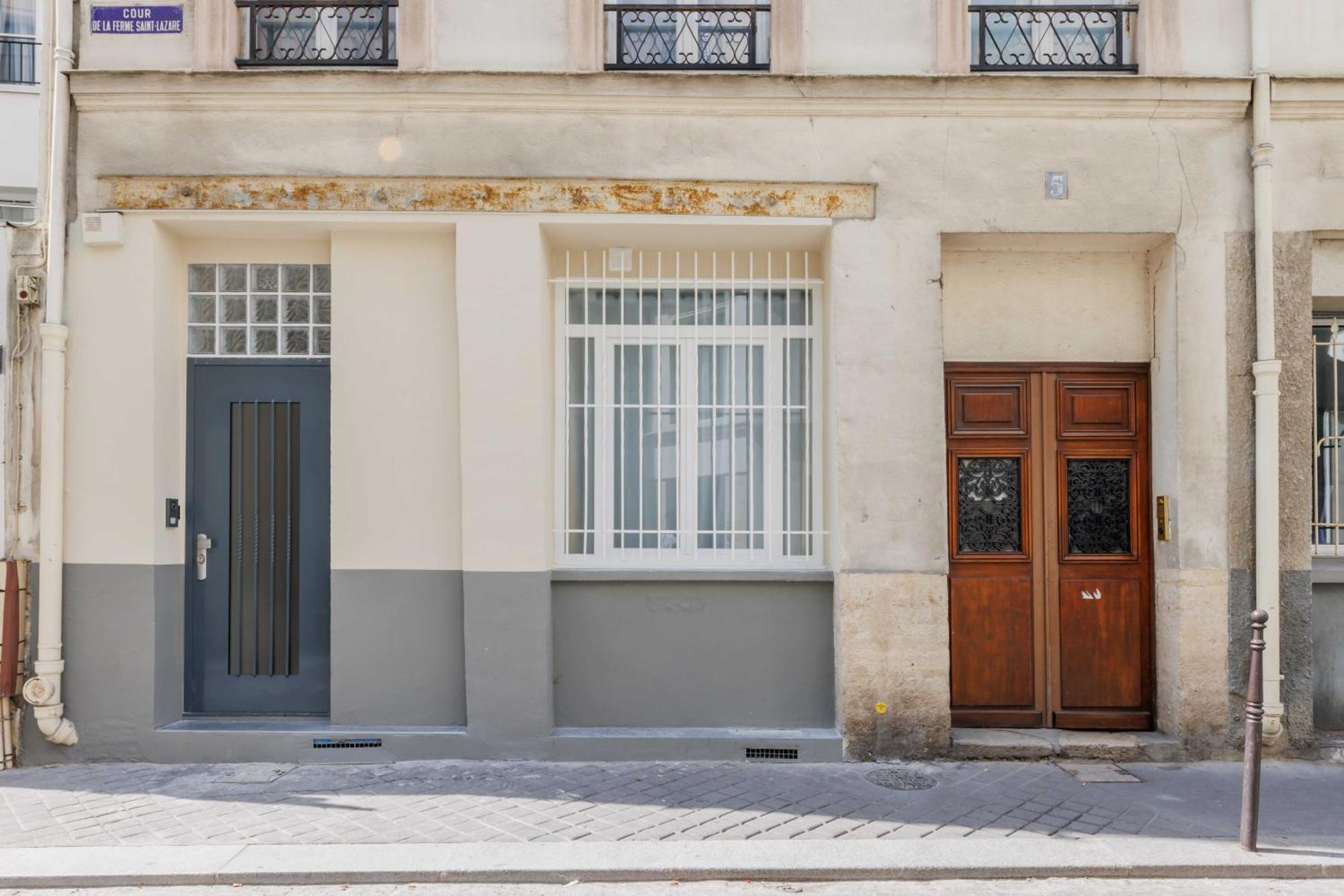 Charmant Appartement 2Br-6P - Gare De L'Est Paris Exterior foto