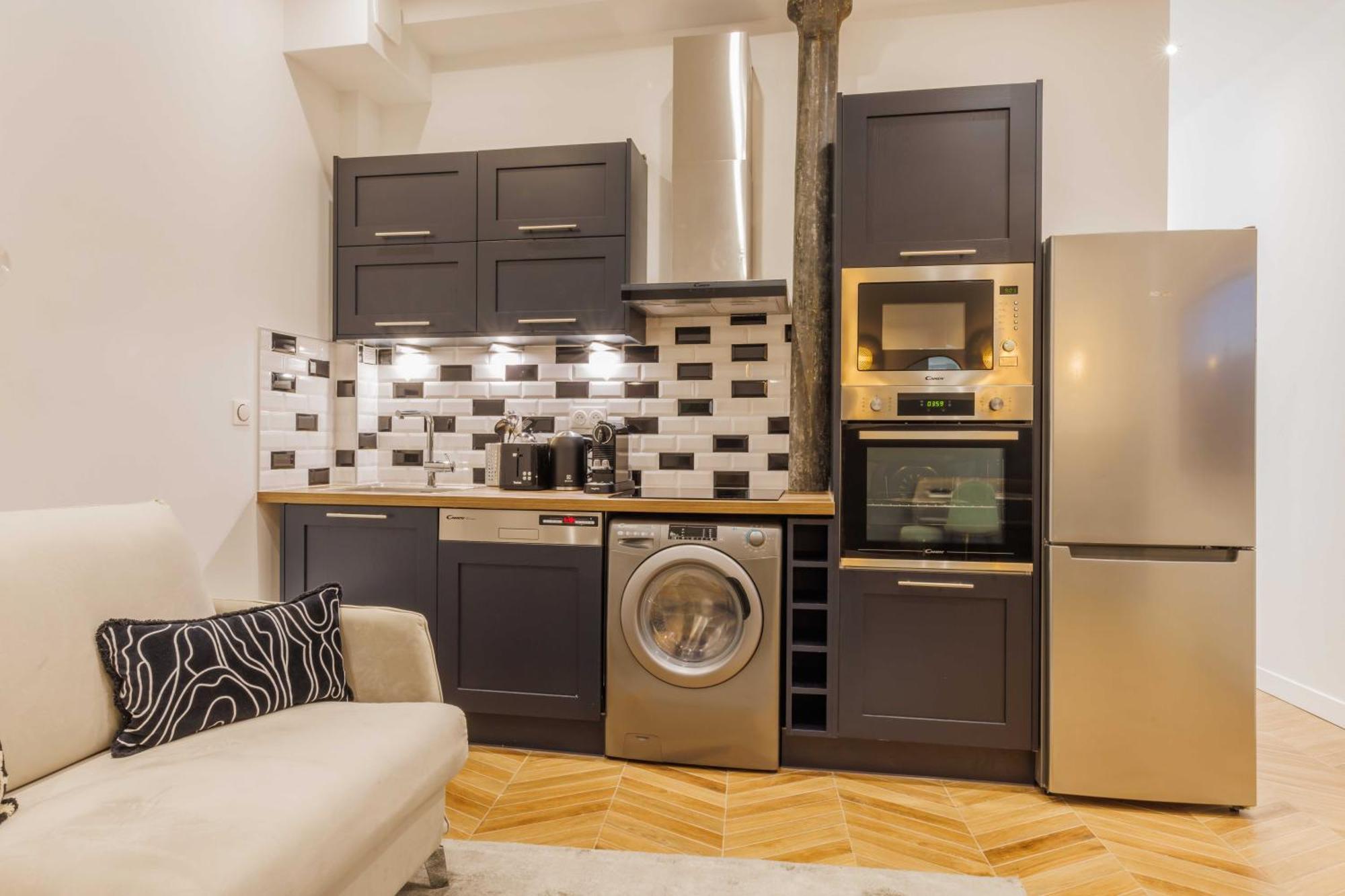 Charmant Appartement 2Br-6P - Gare De L'Est Paris Exterior foto