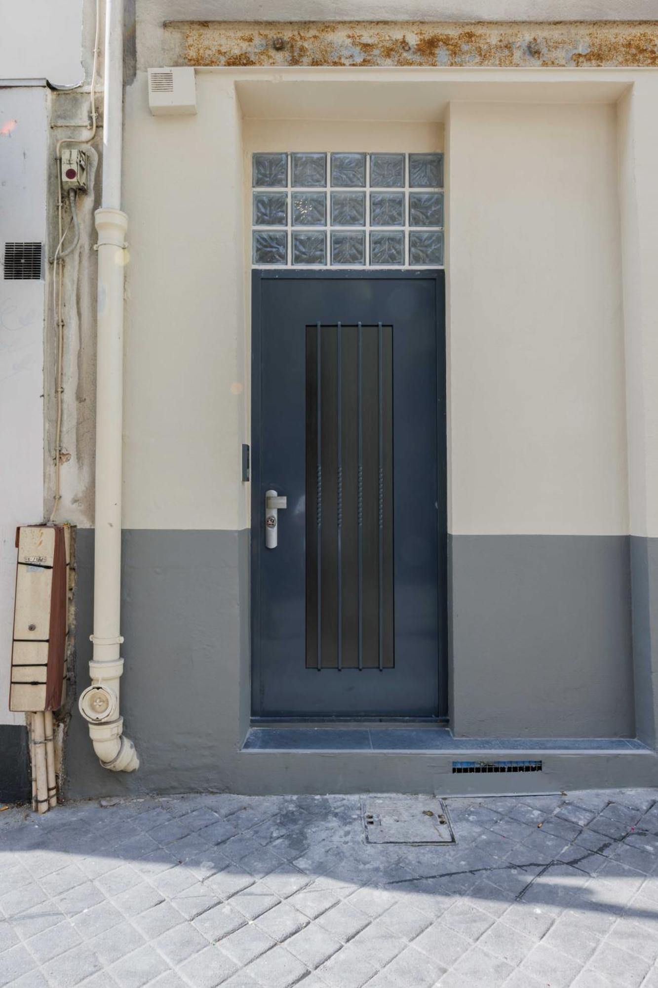Charmant Appartement 2Br-6P - Gare De L'Est Paris Exterior foto