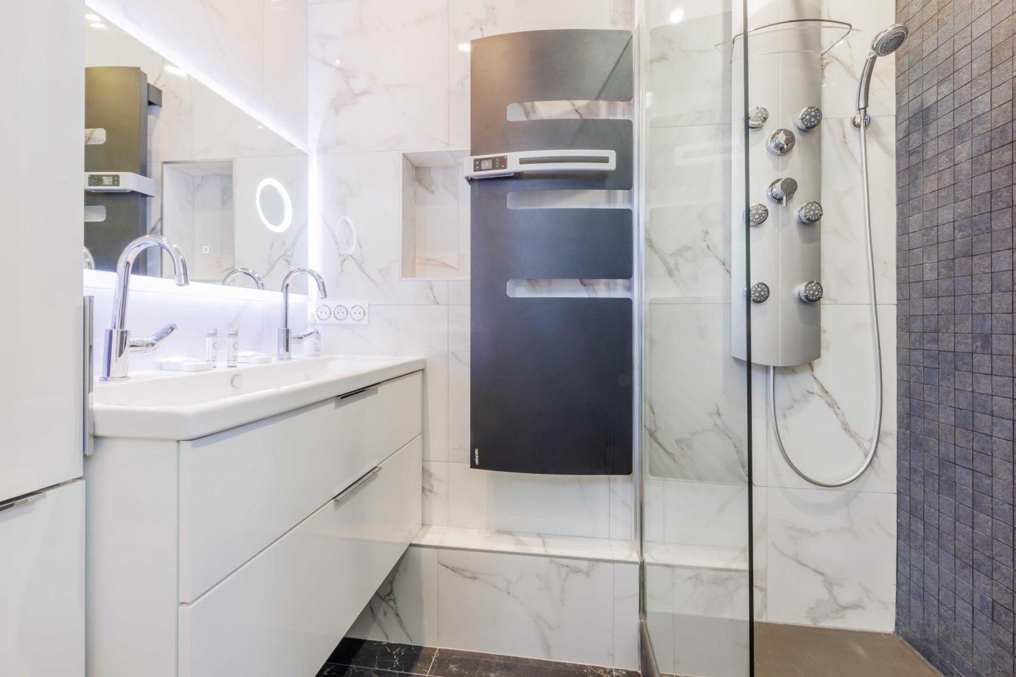 Charmant Appartement 2Br-6P - Gare De L'Est Paris Exterior foto