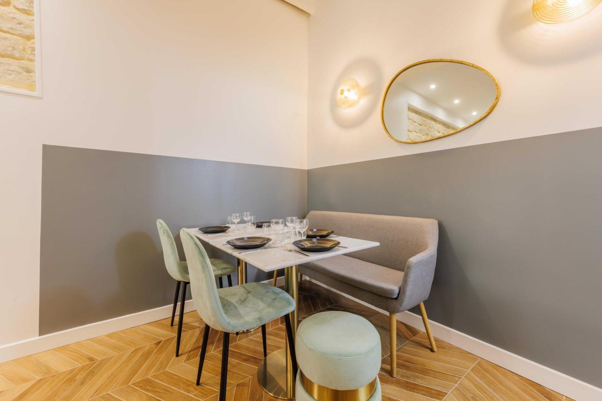 Charmant Appartement 2Br-6P - Gare De L'Est Paris Exterior foto