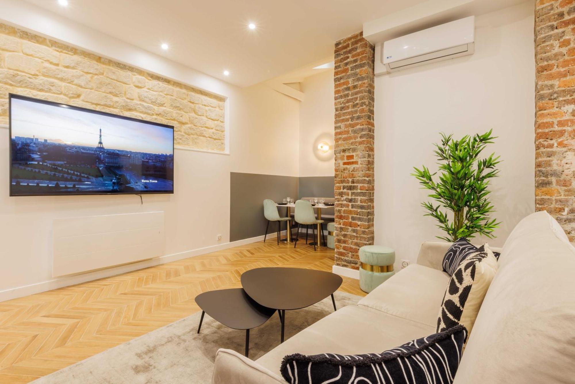 Charmant Appartement 2Br-6P - Gare De L'Est Paris Exterior foto