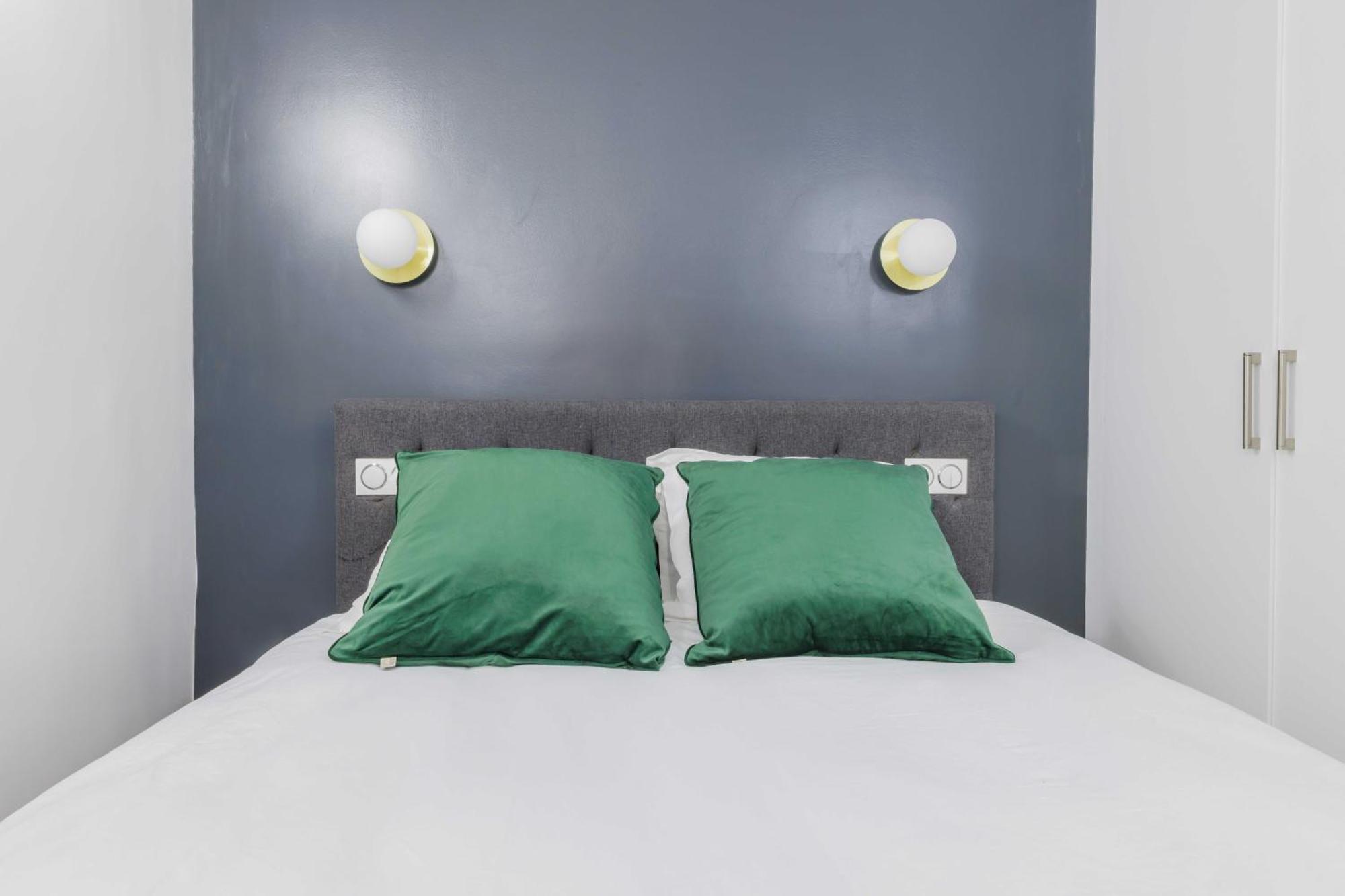 Charmant Appartement 2Br-6P - Gare De L'Est Paris Exterior foto